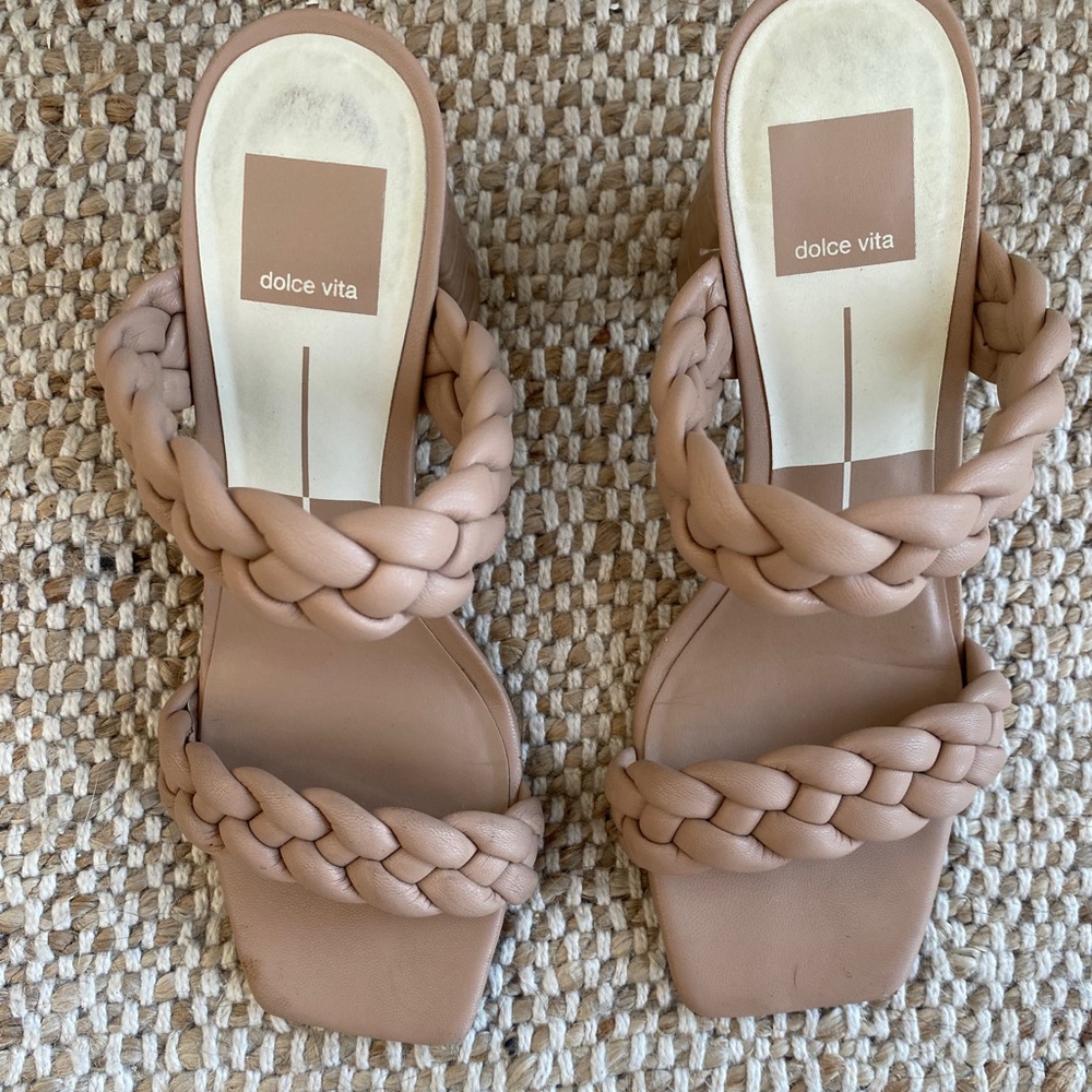 Dolce Vita Paily Heels Cafe Stella